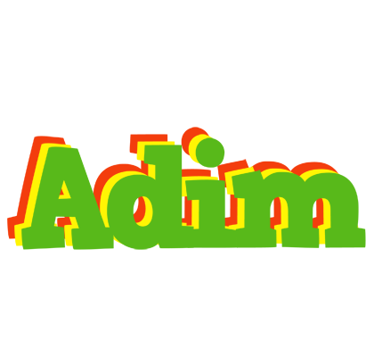 Adim crocodile logo