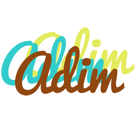 Adim cupcake logo