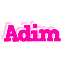 Adim dancing logo