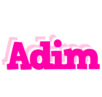 Adim dancing logo