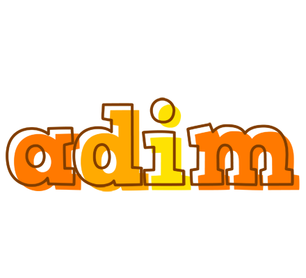 Adim desert logo