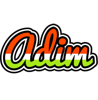 Adim exotic logo