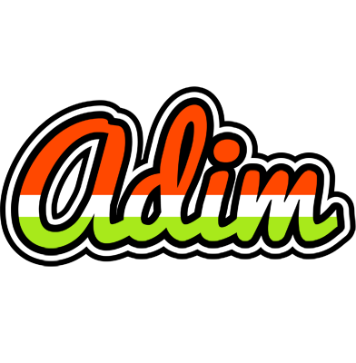 Adim exotic logo