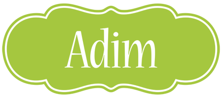 Adim family logo