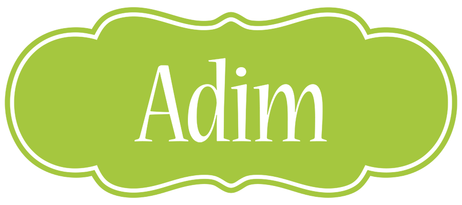 Adim family logo