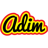 Adim flaming logo