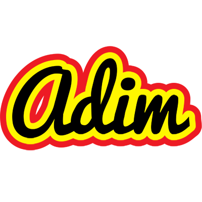 Adim flaming logo