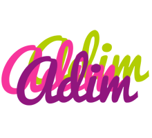 Adim flowers logo