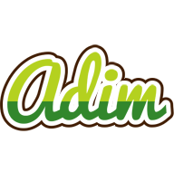 Adim golfing logo