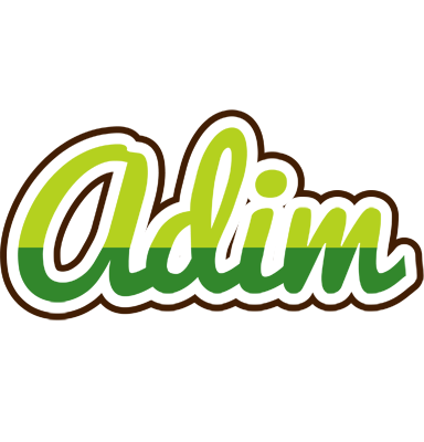 Adim golfing logo