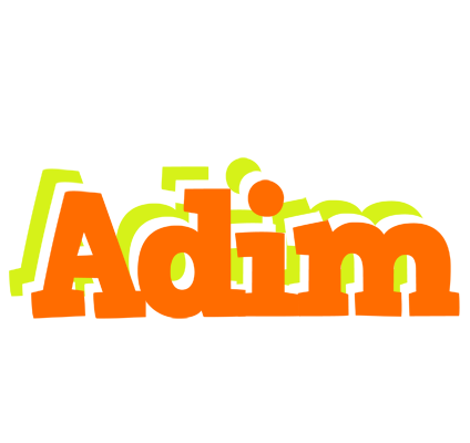 Adim healthy logo