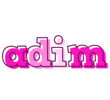 Adim hello logo