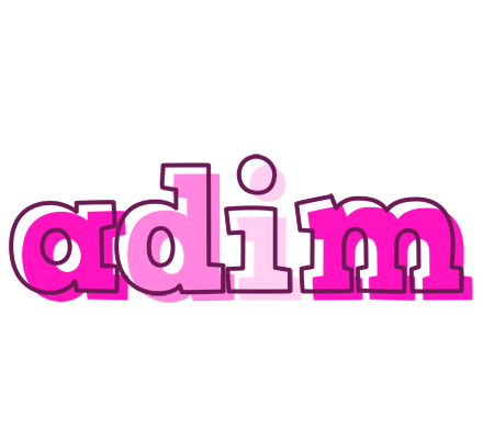 Adim hello logo