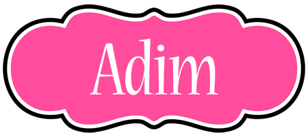 Adim invitation logo