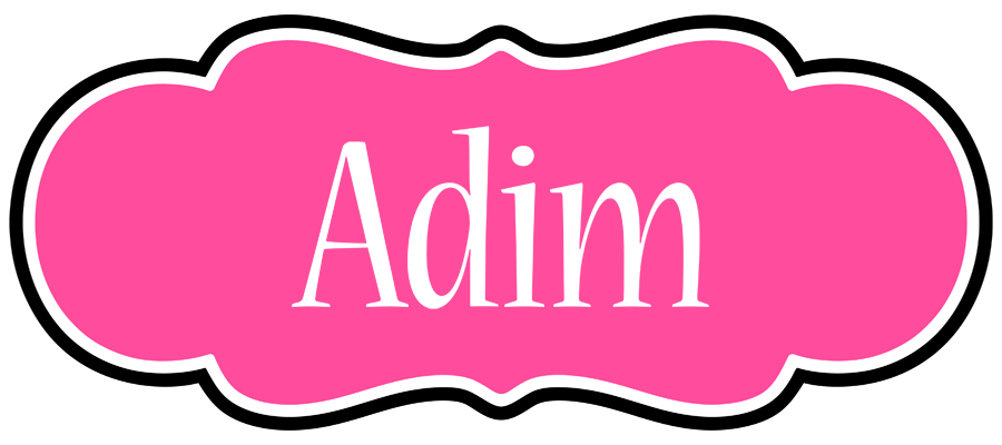 Adim invitation logo