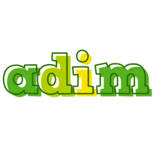 Adim juice logo