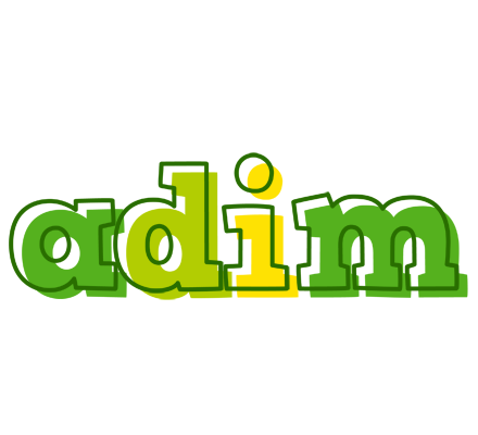 Adim juice logo