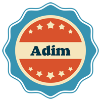 Adim labels logo