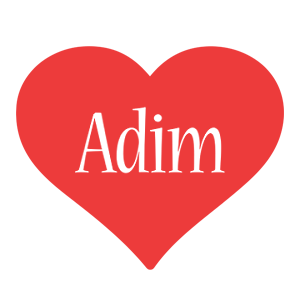 Adim love logo