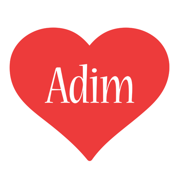 Adim love logo