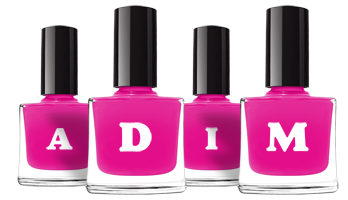 Adim nails logo