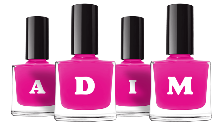 Adim nails logo