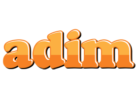 Adim orange logo