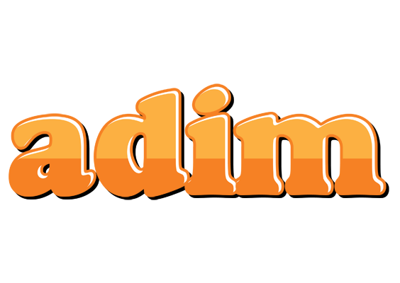 Adim orange logo