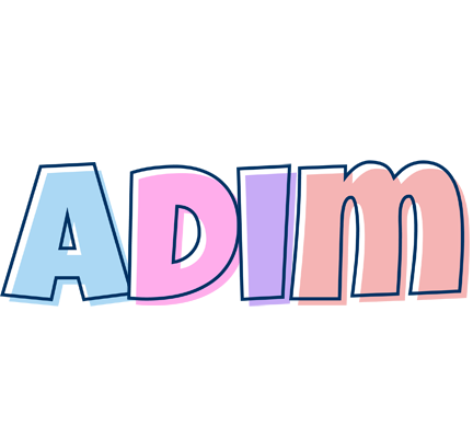 Adim pastel logo