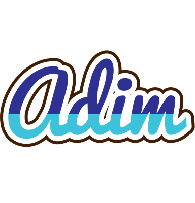 Adim raining logo