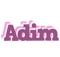 Adim relaxing logo