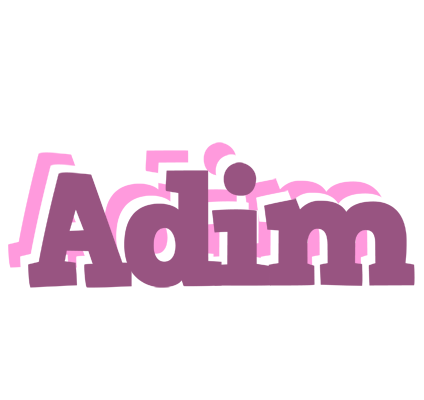 Adim relaxing logo