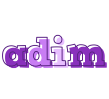 Adim sensual logo