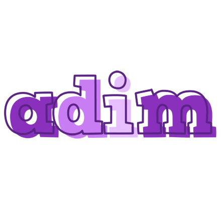 Adim sensual logo
