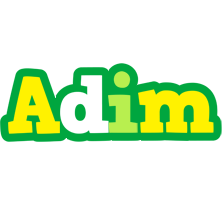 Adim soccer logo