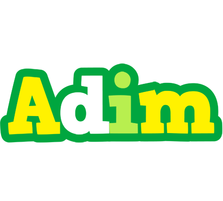 Adim soccer logo