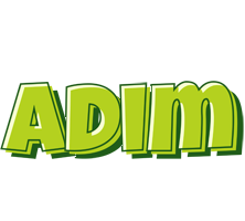 Adim summer logo