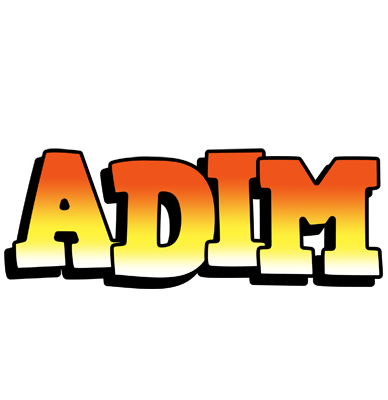 Adim sunset logo
