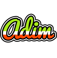 Adim superfun logo