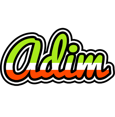 Adim superfun logo