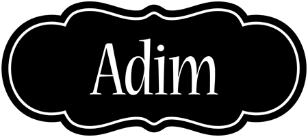 Adim welcome logo