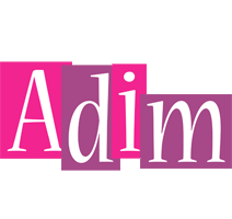 Adim whine logo