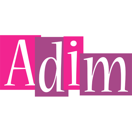 Adim whine logo