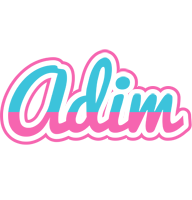 Adim woman logo