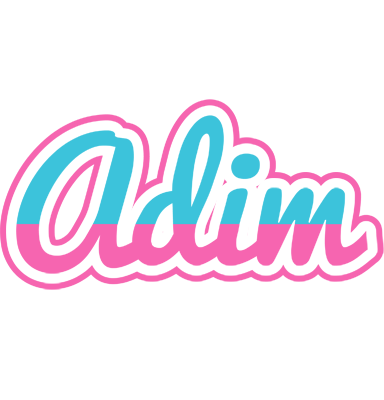 Adim woman logo