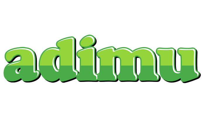 Adimu apple logo