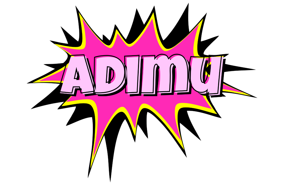 Adimu badabing logo