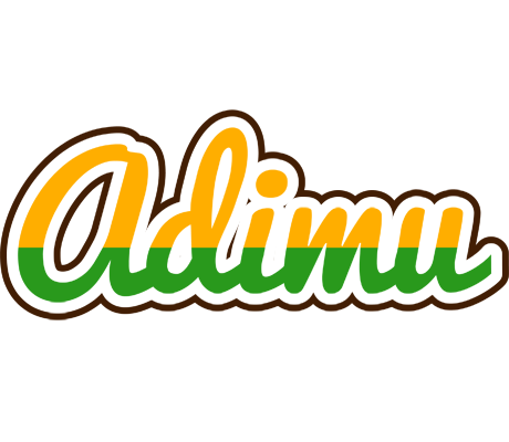 Adimu banana logo
