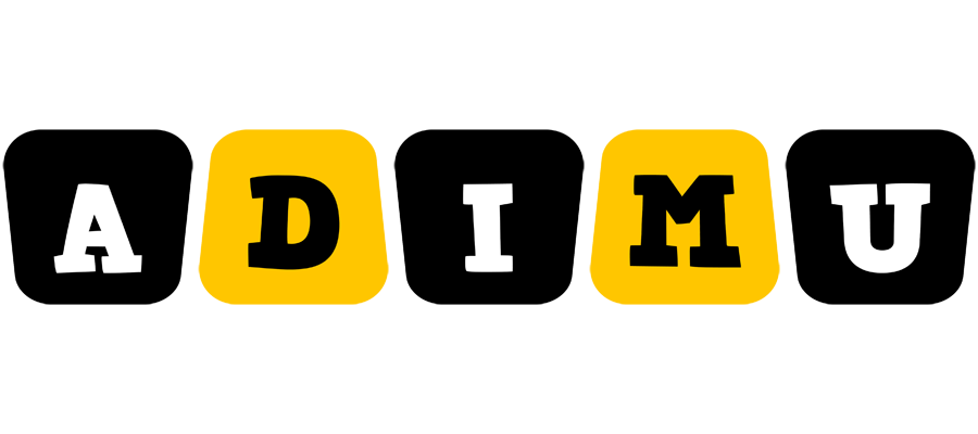 Adimu boots logo