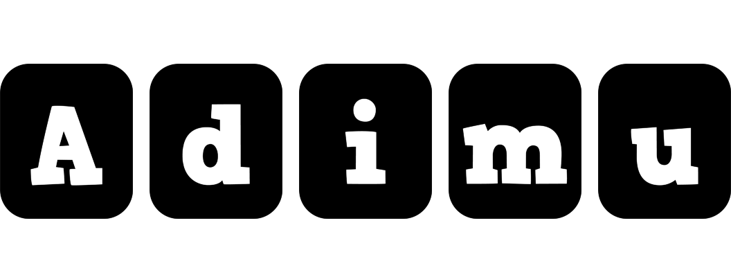 Adimu box logo